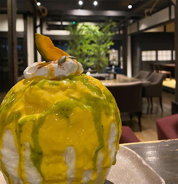 パンプキン塩キャラメル